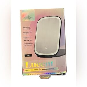 Impressions Vanity Portable LED Mirror